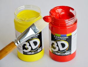 Hot bán tùy chỉnh 300ml không độc hại đa-màu chinjoo Acrylic sơn cho nghệ sĩ mới bắt đầu vẽ - Product Image 4