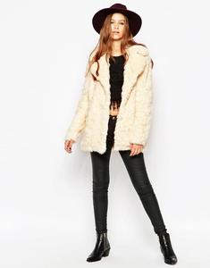 Cappotti di <span class=keywords><strong>pelliccia</strong></span> di coniglio alla moda da <span class=keywords><strong>donna</strong></span> giacca imbottita di cotone invernale <span class=keywords><strong>con</strong></span> motivo a quadri ampia lunga fodera in <span class=keywords><strong>pelliccia</strong></span> sintetica calda - Product Image 3