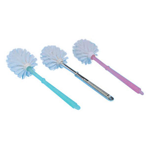 plastic toilet round cleaning brush from factory