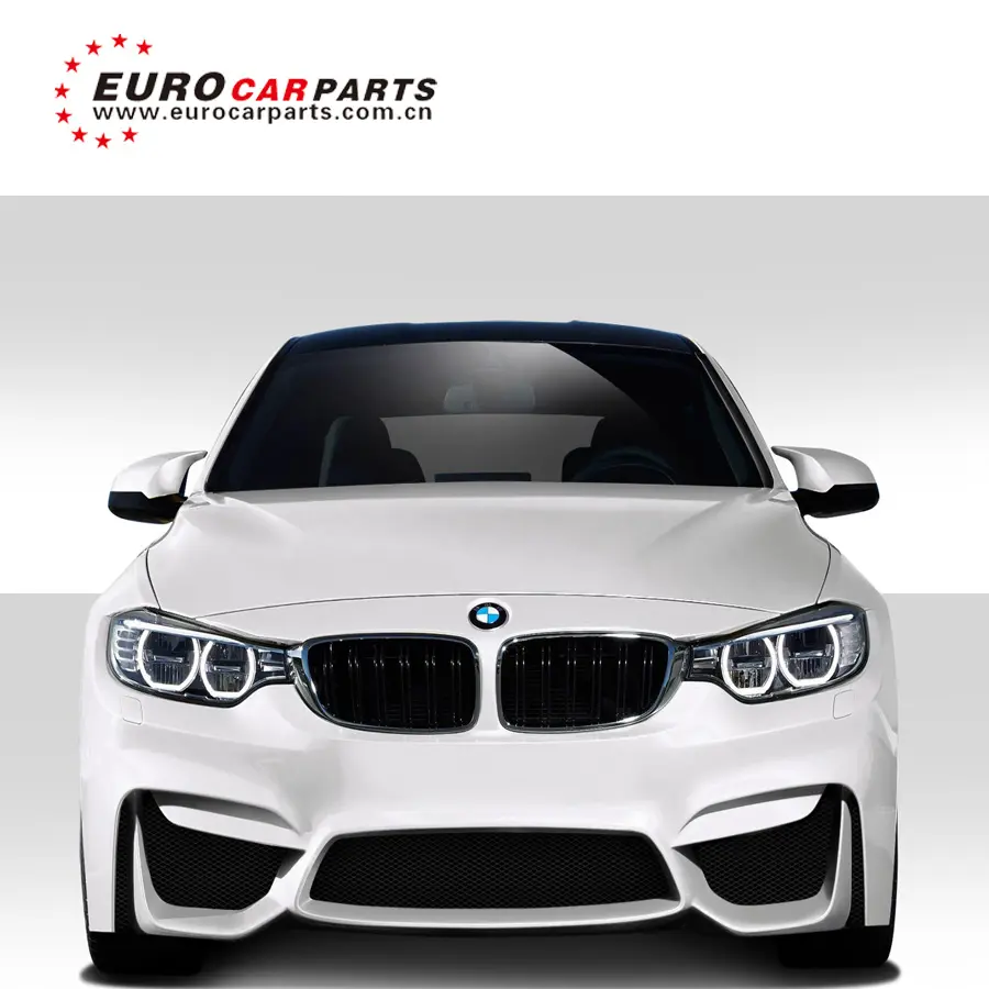 Kit de carrosserie pour bmw F32 m4, ensemble de carrosserie pour série 4 F32 F33 F36 420 428 430 à M4, avec pare-chocs avant et arrière en PP