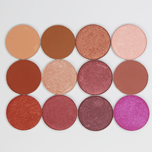 Wholesale <strong>No</strong> <strong>Logo</strong> <strong>No</strong> MOQ Eyeshadow Palette High Quality Eyeshadow Palette Make up Products - Product Image 1