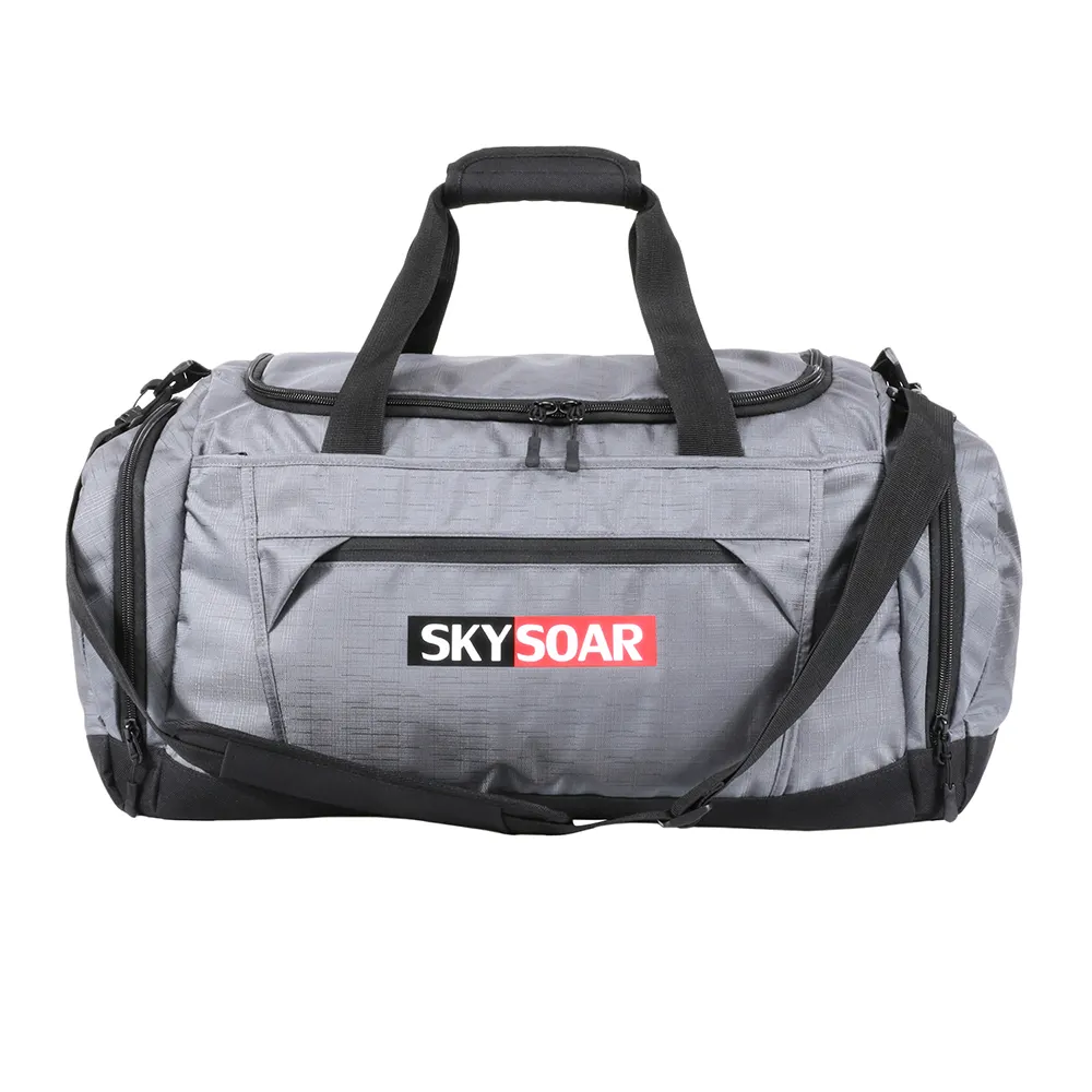 Sac à bandoulière de rangement pour football, sacoche pliable et personnalisée avec compartiment pour chaussures, nouveau modèle