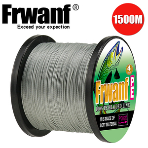 4 hebras 1500 metros 0,1-1,0mm 6LB-<span class=keywords><strong>110</strong></span> LB PE línea de pesca - Product Image 3