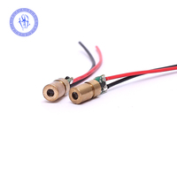 6mm 5mw 808nm IR Infrared Dot Laser Diode Head Module