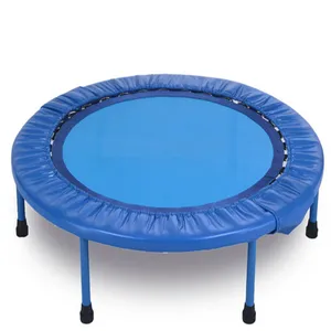 Made in China 2-pliage portable saut trampoline réglable jambes