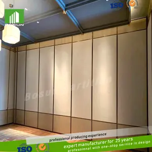 <span class=keywords><strong>Cloison</strong></span> pliante moderne pour hôpital et salle de réception, isolation acoustique, <span class=keywords><strong>cloison</strong></span> mobile avec panneau en tissu à double roue - Product Image 3