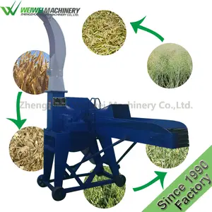 Weiwei farm widely used agricultural chaff cutter forage machine silage chopper for sale