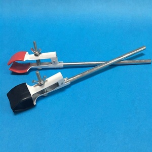 Haiju <span class=keywords><strong>Lab</strong></span> Besi Berdiri Flask Ekstensi Clamp untuk Retort Berdiri Labu Klip Penyimpanan - Product Image 6