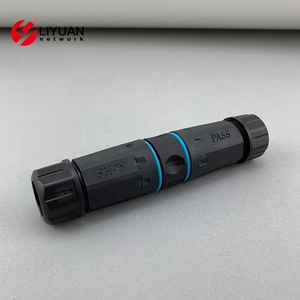 Atacado Blindado IP67/IP68 CAT6A CAT6 CAT5E Acoplador Impermeável Acoplador Conector <span class=keywords><strong>RJ45</strong></span> Impermeável
