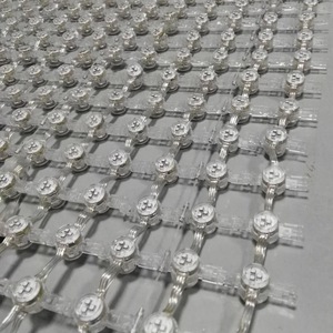 Soft and Flexible Outdoor <strong>LED</strong> Mesh Screen for Building/facade/stage/shows Large Flexible <strong>Led</strong> Screen <strong>Net</strong> - Product Image 1