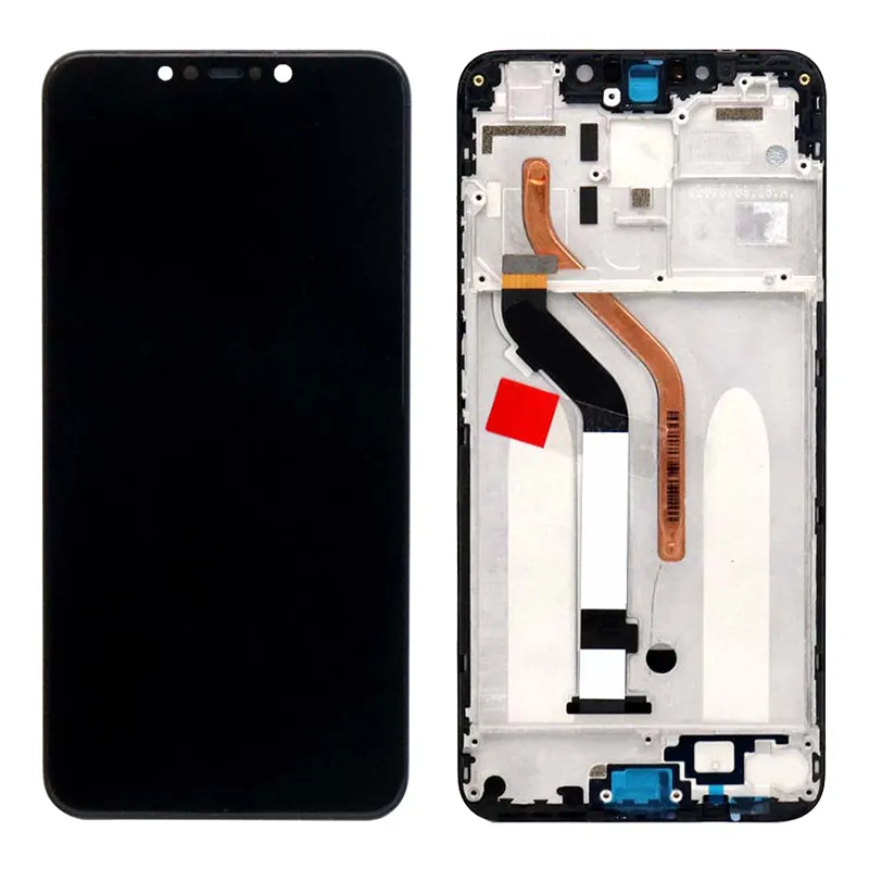 Mobile phone spare parts For Xiaomi Pocophone F1 lcd with frame