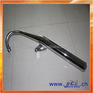 SCL-2012110333 De escape de la motocicleta silenciador para AX100 - Product Image 1