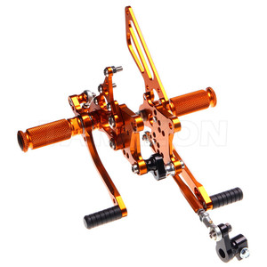 Di alluminio di CNC motorcycle regolabile posteriore imposta per Aprilia <span class=keywords><strong>rsv</strong></span> 1000 - Product Image 2