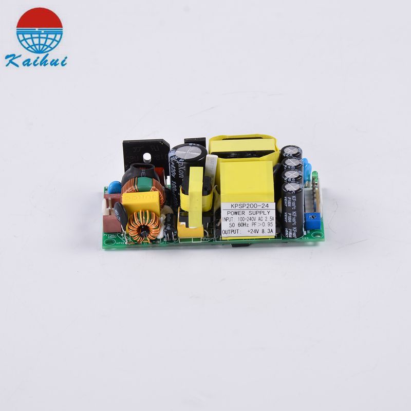 KAIHUI 200 w alimentation à sortie unique de carte pcb 12 v 24 v 28 v 36 v 48 v adapté aux besoins du client