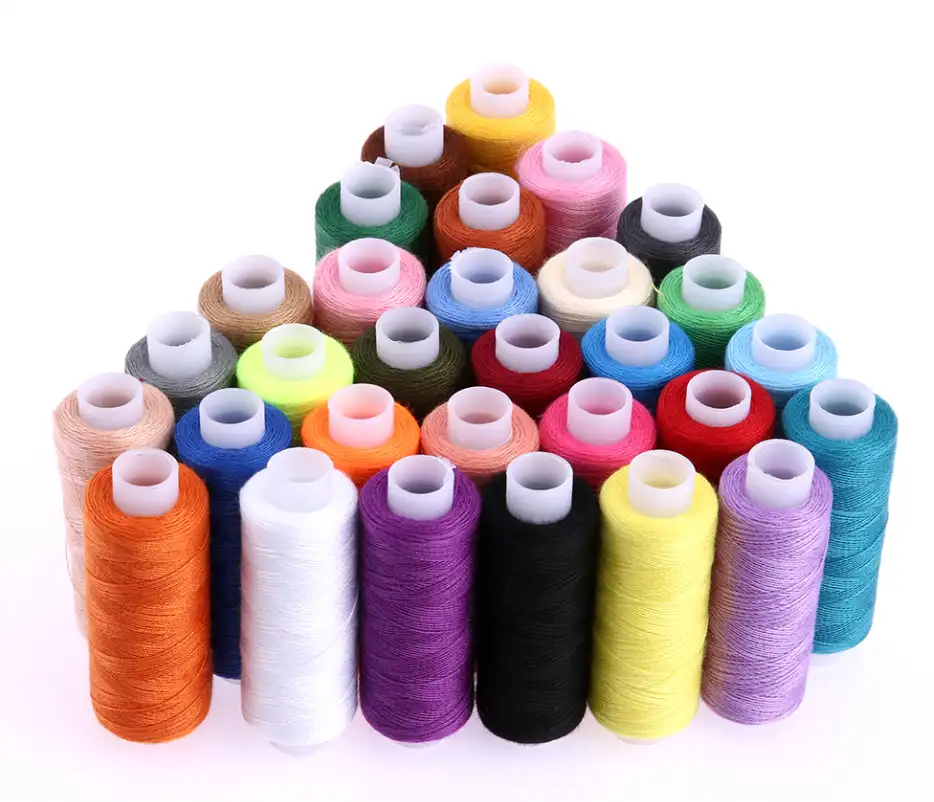 High Quality and Cheap Price high tenacity spun polyester sewing thread for winding machine