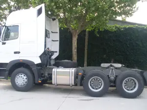 Cabeça de reboque com 10 rodas/caminhão de reboque/caminhão reboque/caminhão trator