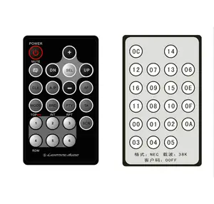 2.4g Remote Control DT-8829 Universal 2.4G Remote Control For LED Card Type Remote Control For Motor Long Distance