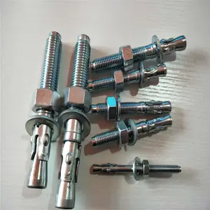 Sleeve Anchor Bolt Wedge Anchor Bolt