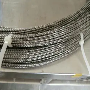 stranded tungsten filament 99.95% twisted W1 wire