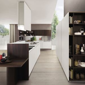 Usine de <span class=keywords><strong>cuisine</strong></span> en placage de bois de Style moderne, chine - Product Image 5