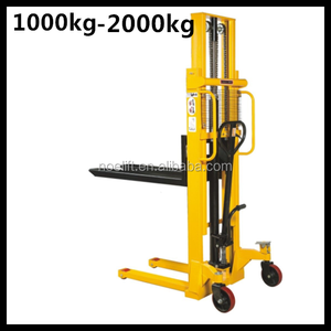 Montacargas apilador manual de 1,5 toneladas, piezas de repuesto de carga gratuita de Filipinas - Product Image 2