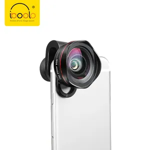 IBOOLO Smart phone gadget 2020 camera lenses 18MM Mobile photography Wide Angle Lens for iPhone SAMSUNG HTC