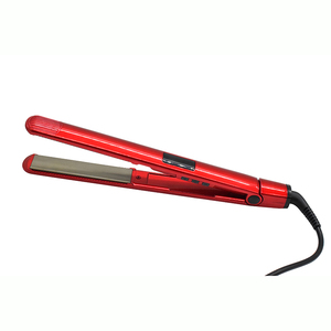 Mejor venta 2 en 1 titanio infrarroja Rango <span class=keywords><strong>de</strong></span> temperatura plancha <span class=keywords><strong>de</strong></span> <span class=keywords><strong>pelo</strong></span> y rizador - Product Image 4