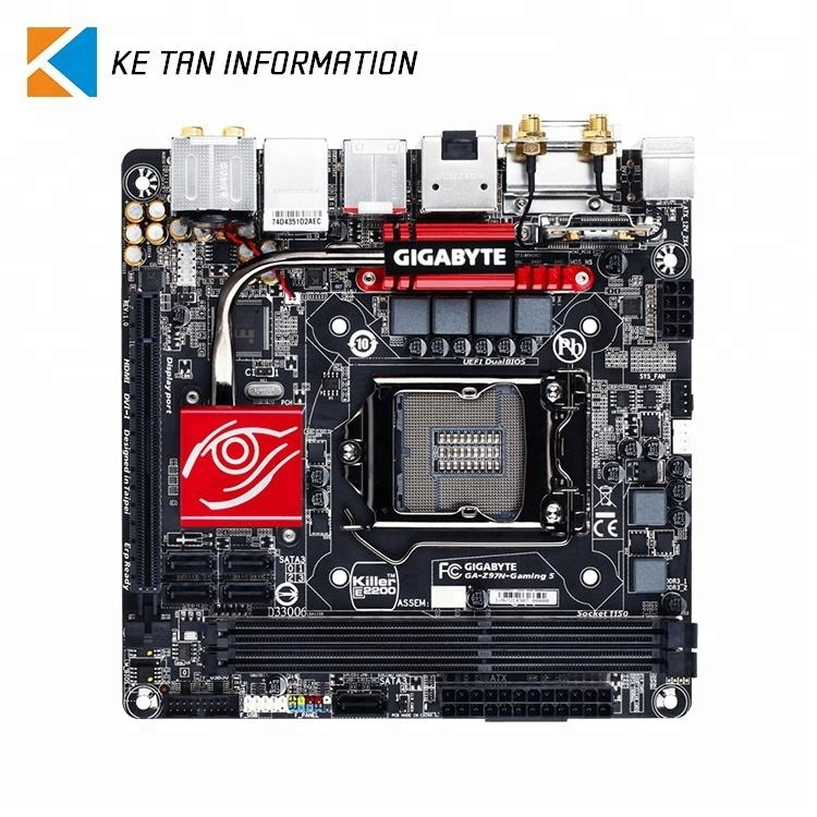 Игровая Материнская плата GIGABYTE Intel GA-Z97N LGA 1150 64 ГБ