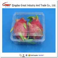 Verse Dragon Fruit Plastic Blister Clamshell Verpakking