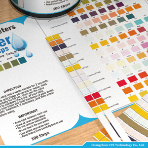 Bandes de <span class=keywords><strong>test</strong></span> de la qualité de l'eau, 14 en 1, pièces - Product Image 4