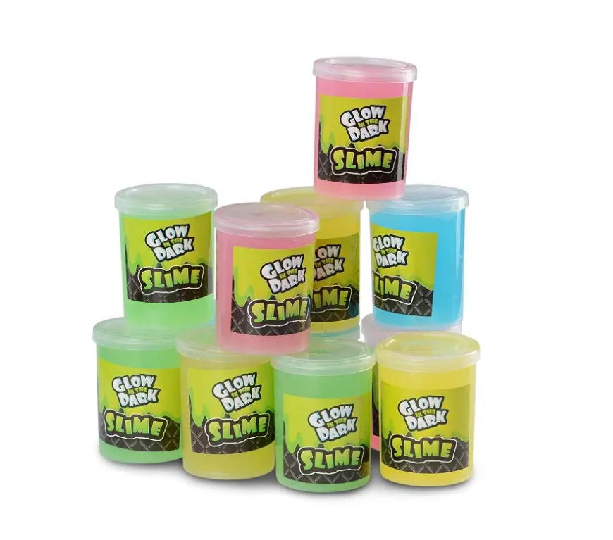 YY0373 Làm Thế Nào Để Làm Cho Bộ Dụng Cụ Làm Slime Của Riêng Bạn Phát Triển Trong Bóng Tối Chất Nhờn Phát Sáng Trong Keo Tối