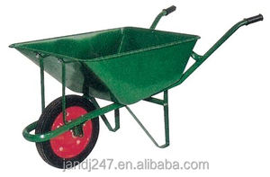 Carretilla de Acero de 85L, Carretilla de Construcción <span class=keywords><strong>6400</strong></span> - Product Image 4
