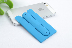 Regalo promozionale personalizzato presa presa del telefono grip clip prese di supporto del telefono per il telefono cellulare - Product Image 3