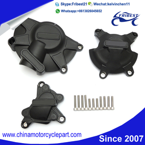 Set de protectores de tapa de motor de motocicleta For YZF R1 2015-16 & <span class=keywords><strong>MT10</strong></span> <span class=keywords><strong>2016</strong></span> - Product Image 1