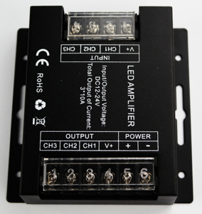 24V 600W 12V 300W tín hiệu Repeater CE ROHS LED Strip khuếch đại công suất khuếch đại - Product Image 5