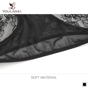 Sous-vêtements sexy sans couture sur mesure OEM pour femmes très sexy avec soutien-gorge - Product Image 5