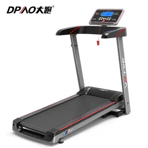 Home Use 2HP Motorized Folding Running Best Cheap Fashion Electric Unisex Customized Logo Avaliale Capacitance Screen Treadmill