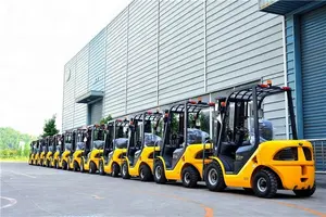 3ton Diesel dengan Sertifikat CE Forklift Truk