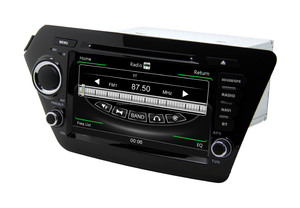 Especial del coche de radio/reproductor de dvd car para <span class=keywords><strong>kia</strong></span> k2/para <span class=keywords><strong>kia</strong></span> <span class=keywords><strong>rio</strong></span> 2011 con la navegación del gps - Product Image 2