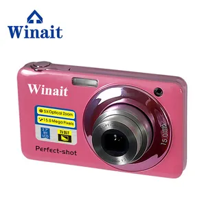 winait 20MP digital video camera with 8x optical zoom and lithium battery