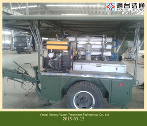 Remolque Portátil Salina Purificaiton <span class=keywords><strong>Agua</strong></span> de Mar Equipo - Product Image 2