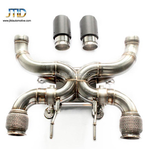 Système d'échappement haute performance JTLD en acier inoxydable 304, silencieux Valvetronic Catback avec télécommande pour <span class=keywords><strong>720S</strong></span> - Product Image 4