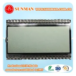 저렴한 가격 3 1/2 3.5 자리 tn 세그먼트 반사 필름 LCD 멀티 미터 전류계 및 전압 미터