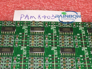 PAM8403 módulo Super mini amplificador digital de 2*3 W amplificador digital de clase <span class=keywords><strong>D</strong></span> Junta eficiente de 2,<span class=keywords><strong>5</strong></span> a <span class=keywords><strong>5</strong></span> V fuente de alimentación USB - Product Image 3