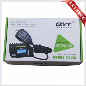 Radio amateur quadri-bande longue portée 25w avec écran couleur, communication radio amateur Qyt Kt7900d, mini émetteur-récepteur mobile, talkie-walkie pour restaurant - Product Image 5