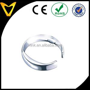 Cadeau de Noël design mode arrêt <span class=keywords><strong>ronflement</strong></span> anneau en acier inoxydable <span class=keywords><strong>anti</strong></span>-<span class=keywords><strong>ronflement</strong></span> anneau - Product Image 2