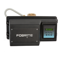 Vanne de filtre à eau en laiton Fobrite F41-FTC avec composants de noyau à engrenages, garantie 1 an, débit élevé