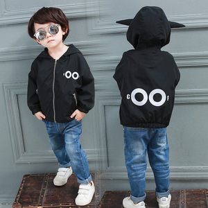Chaqueta Cortavientos para Niños Talla Grande Little Top Model 100, Ropa Colorida, Abrigos de Invierno para Niños - Product Image 3