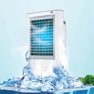 Amazing 3 in 1 Fan, Anion purifier and Humidifier , 3-Mode,Free Ice Crystal ,12L Powerful Air Cooler For Home