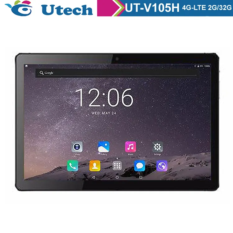 Çift Sim kart ile 10.1 "en ucuz 4G Lte Tablet 10.1 inç 4G Phablet Tablet PC Wifi GPS TV